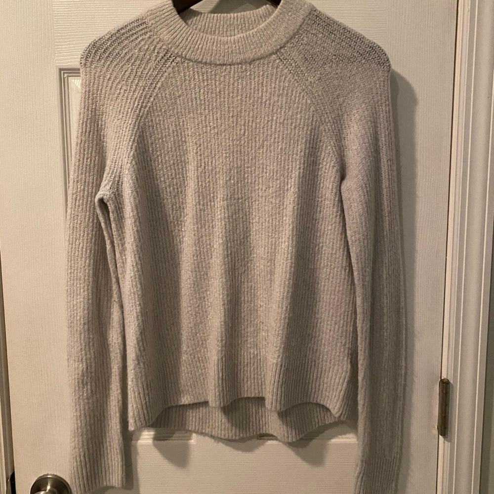 H&M Basics Mock Neck Sweater